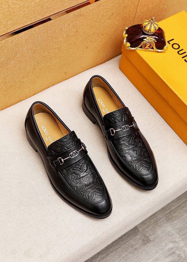 Product Trademark: Louis Vuitton Casual Leather Shoes Standard Sizes: 38-44, 45-