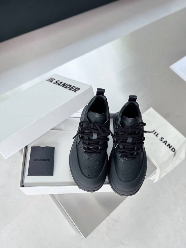 your class. Come and see Jil Sander's new Orb sneakers! Inspiration comes from t