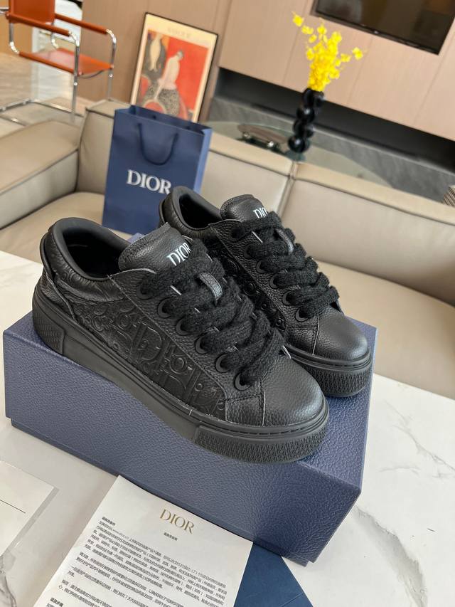 High-Release B33 sneakers, meticulously crafted from black grained cowhide leath