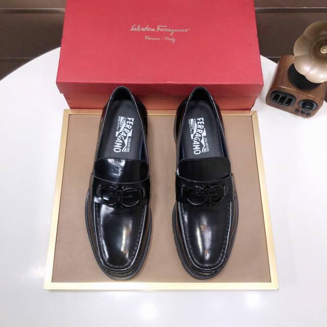 Factory P-batch Ferragamo high-end new Ferragamo* top-of-the-line Ferragamo clas