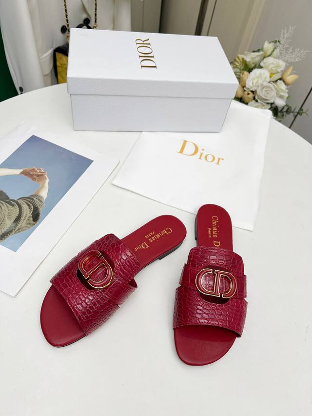 real price genuine leather bottom + 40Dior spring and summer new 6 colors option
