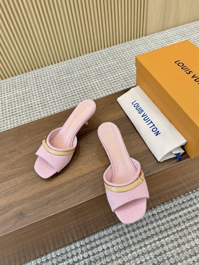 Authentic leather sole + 40Lv sandals and slippers 2025 Early Spring new origina