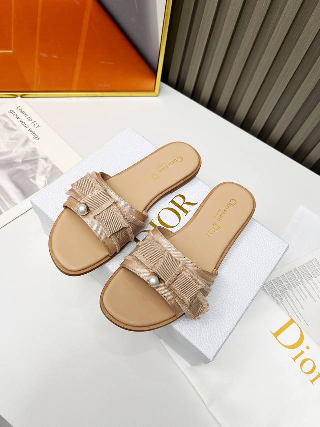genuine leather sole + 40 Dior, Dior purchasing agent-level, new colors and new