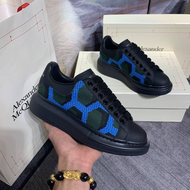 Professional McQueen factory P. Top version. Couple's version: Alexander Mcqueen