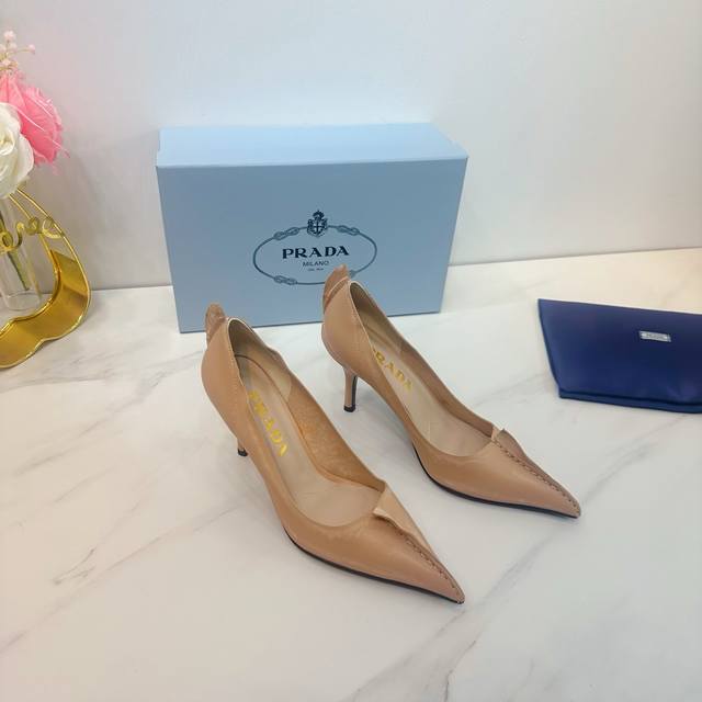 manufactured in 2025. SSS introduces Prada's latest collection of boots, sandals