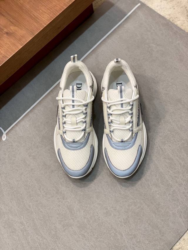 Price: Dior B22 Men's Jogging Sneakers. This stylish shoe draws inspiration from