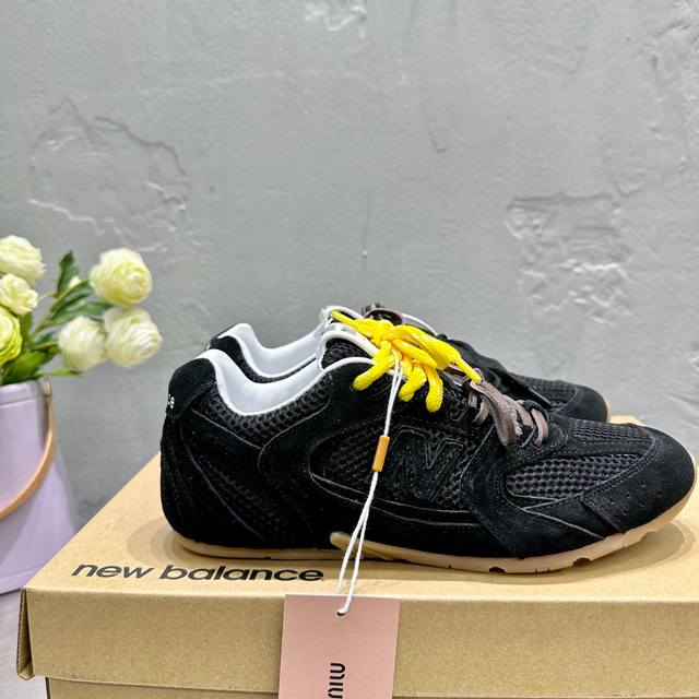High-Release Priced Couple's Edition Miu Miu X New Balance NB530 Casual Sneakers