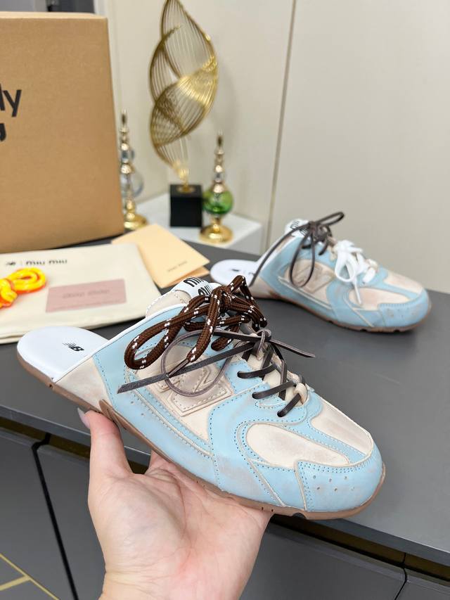 actual price Miumiu Miu Miu X New Balance joint model NB530 couple's casual spor