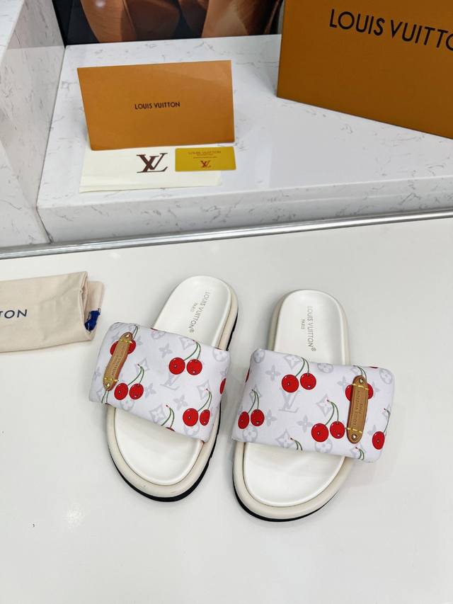 Louis Vuitton 2025 Spring/Summer latest hit Velcro series couple's thick-soled s