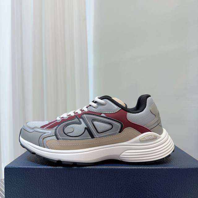 Dir D's latest colorway, the B30 series of reflective dad sneakers, is purchased