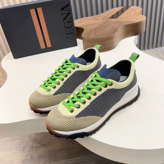 Summer Zegna Men's Shoes! The latest runway styles for luxury casual shoes, avai