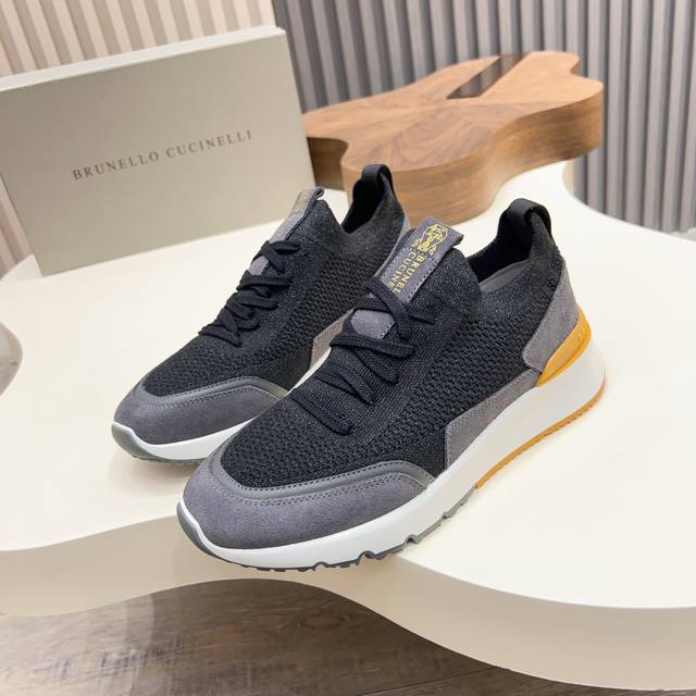 Brunell* Cucinell* Ss new spring and summer men's shoes are shipped, referred to