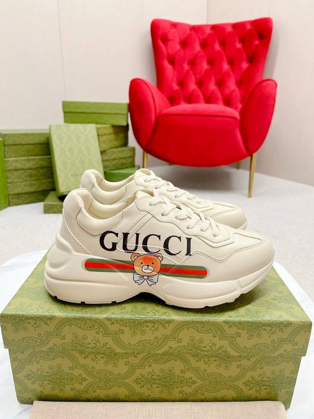 Gucci's highest-end couple's daddy shoes series on the market are now available!