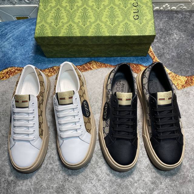 factory P price Gucci official website latest casual fashion men's shoes, popula