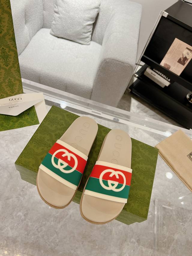 Price: Gucci couple slippers, top-grade version, spring and summer must-have sli