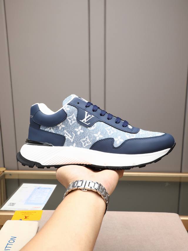 Brand: Louis Vuitton Size: 38 39 40 41 42 43 44 45 Customized Fabric: Original C
