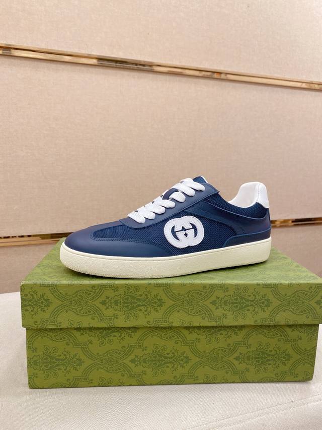 factory P price Gucci official website latest casual fashion men's shoes, popula