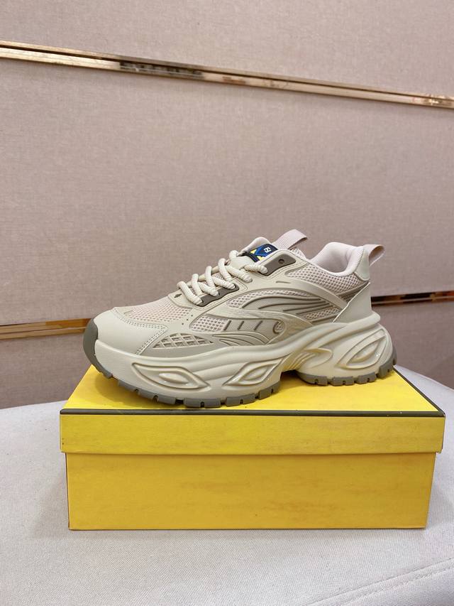 Factory Price Fendi new style upper with imported cowhide lining and imported sh