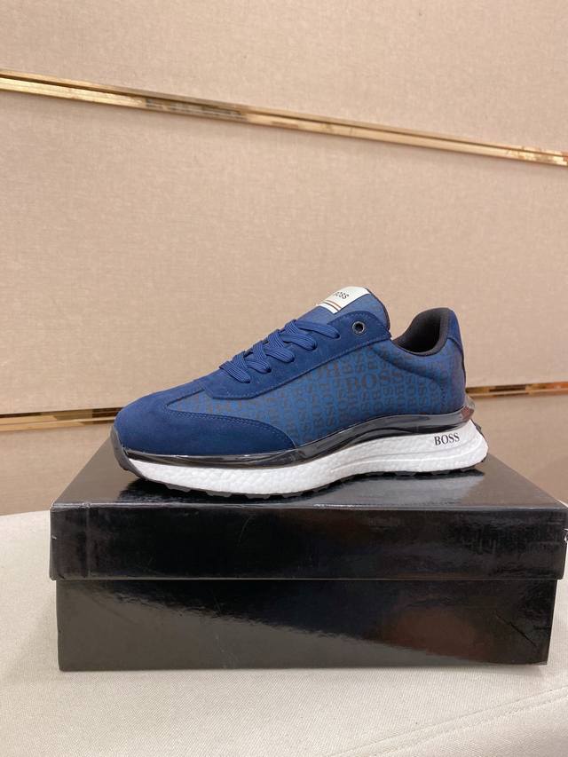 factory P price Boss latest casual men's shoes, welcome to compare, hot-selling