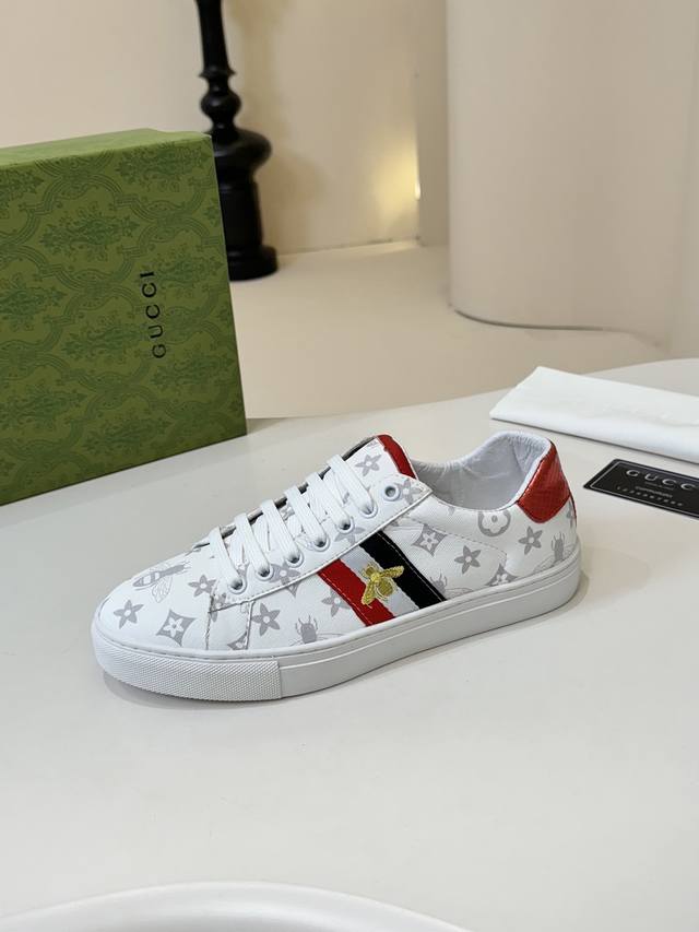 The popular classic Gucci Gucci I is back! Stylish casual sneakers, now on sale!
