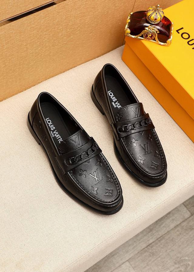 Product Trademark: Louis Vuitton Casual Leather Shoes Standard Sizes: 38-44 45.4