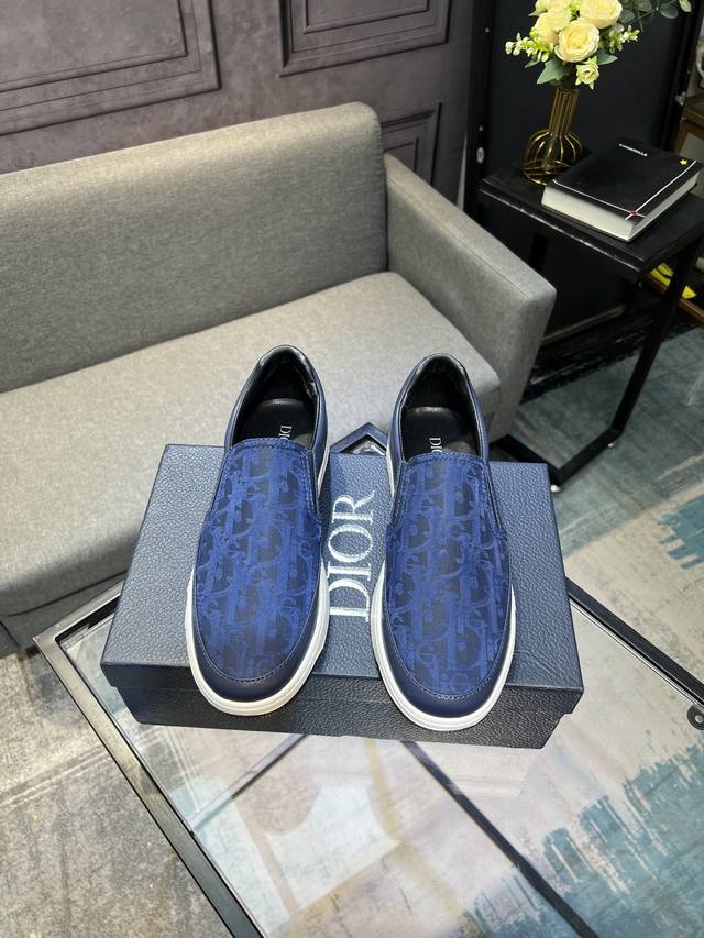 Dior men's shoes, the latest masterpiece of the high-end brand: imported origina