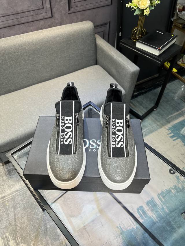 Boss's latest casual men's shoes, welcome to compare 1:1, the hot-selling Boss H