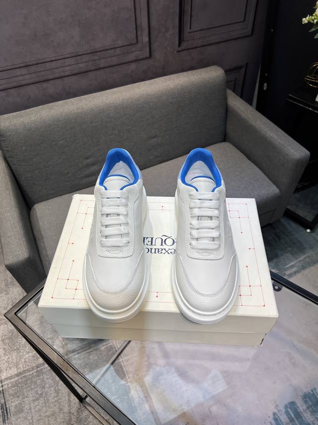 Alexander McQueen authentic unboxing, 1:1 ratio, premium McQueen original leathe