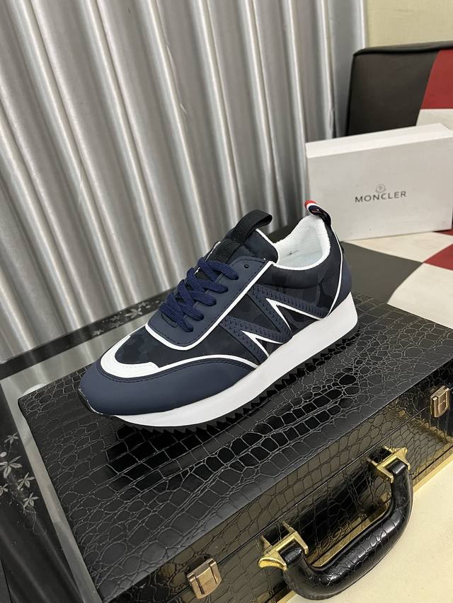 Factory Price Pp: Moncler, the same high-quality men's shoes as the official web