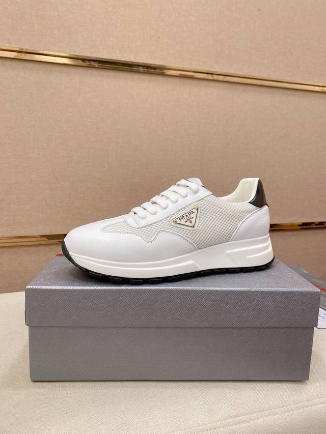 Factory Price High-Quality New Prada Shoes Available Now at Prada Counters. Thes