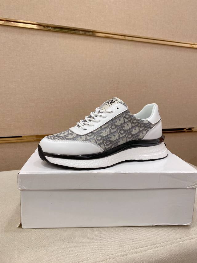 Factory Price Dior New Casual Sports Style Men's Shoes, Brand New Spring and Sum