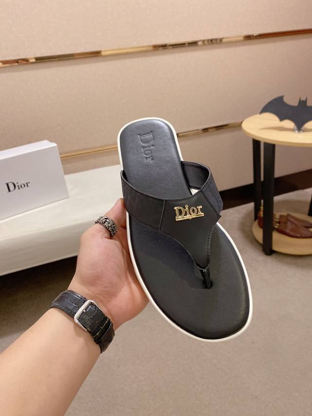 Dior~ Dior men's slippers, the latest masterpiece from the official website of t