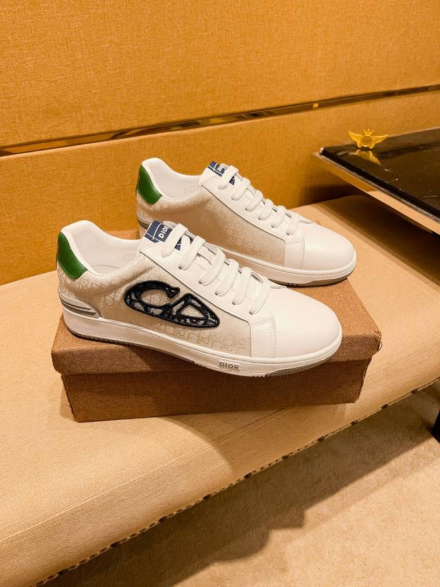 Factory P-batch Dior men's shoes, a 1:1 replica of the high-end brand's official