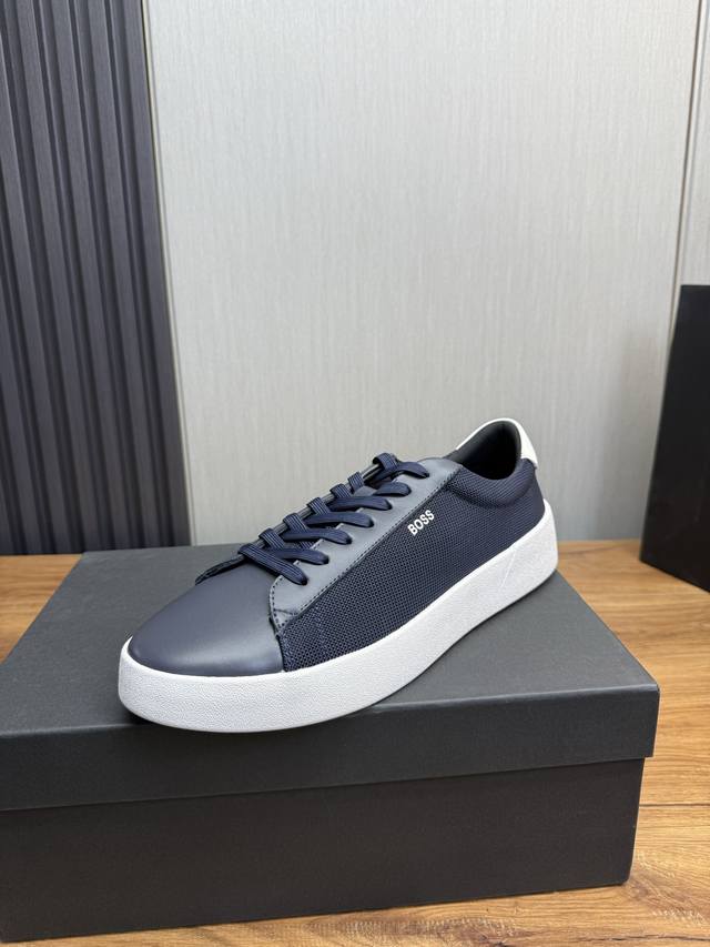Factory Price Boss Men's Casual Sneakers, Top-Rated Dongguan Products! Original