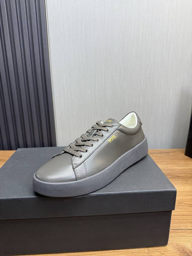 Factory Price Boss Men's Casual Sneakers, Top-Rated Dongguan Products! Original