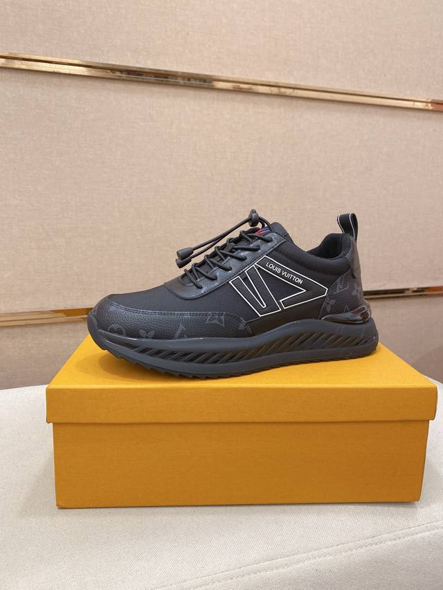 Factory P price Lv~Louis Vuitton trendy men's shoes new models shipped, latest m