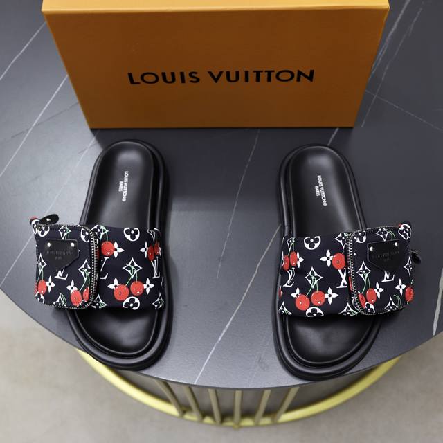 Factory price Pp: Couple product trademark: Lv * Louis Vuitton * Slippers and sa