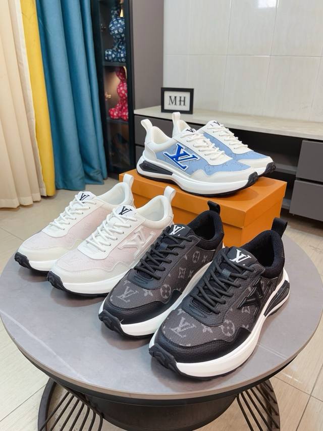 factory price P Lv Louis Vuitton top purchasing road blast street male god sport