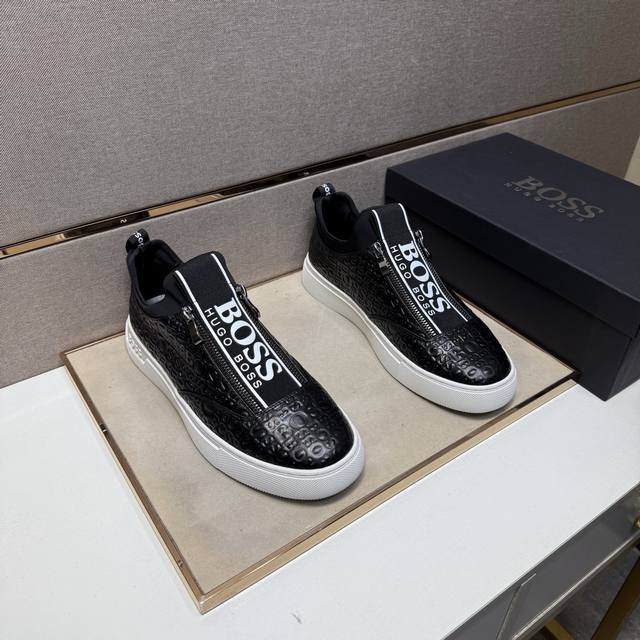 factory price Pp Bo~ Men's casual shoes 2025Z cabinet simultaneous sale size: 38