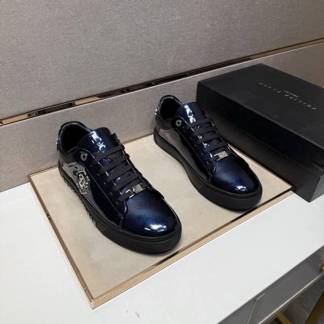 factory price Pp Pp~ Men's casual shoes 2025Z cabinet simultaneous sale size: 38
