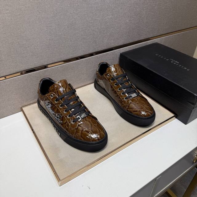 factory price Pp Pp~ Men's casual shoes 2025Z cabinet simultaneous sale size: 38