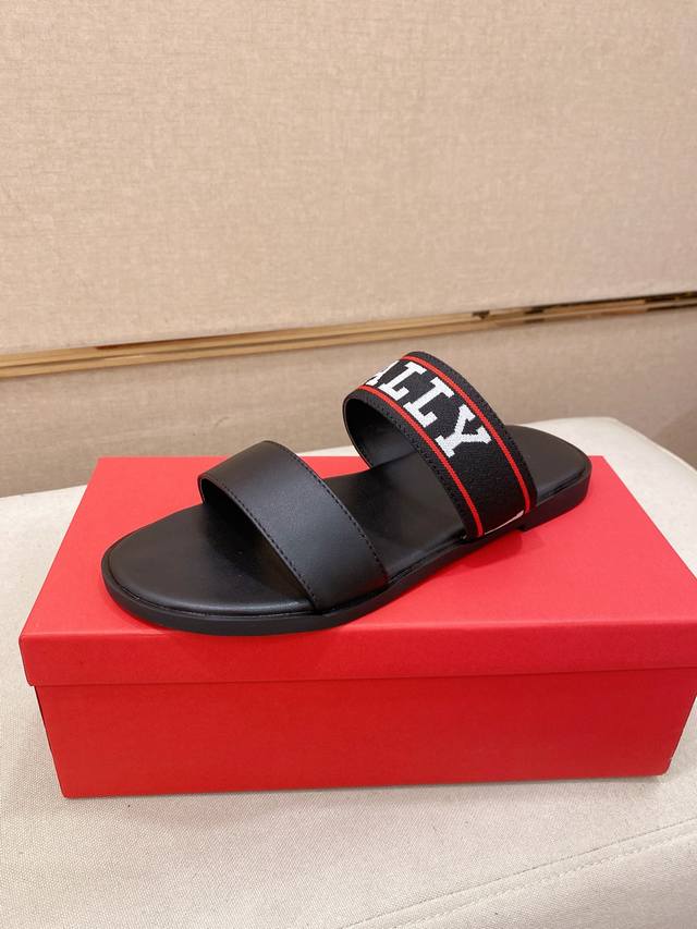Factory Price P Bally ~ The latest trendy sandals are now available on the offic