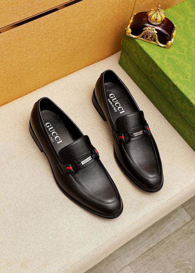 Product trademark: Gucci Gucci casual leather shoes Standard size: 39-44 38.45.4