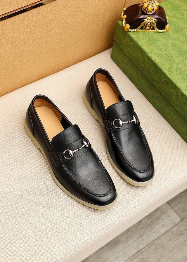 Product Brand: Gucci Gucci Casual Leather Shoes Standard Sizes: 38-44 45 Custom