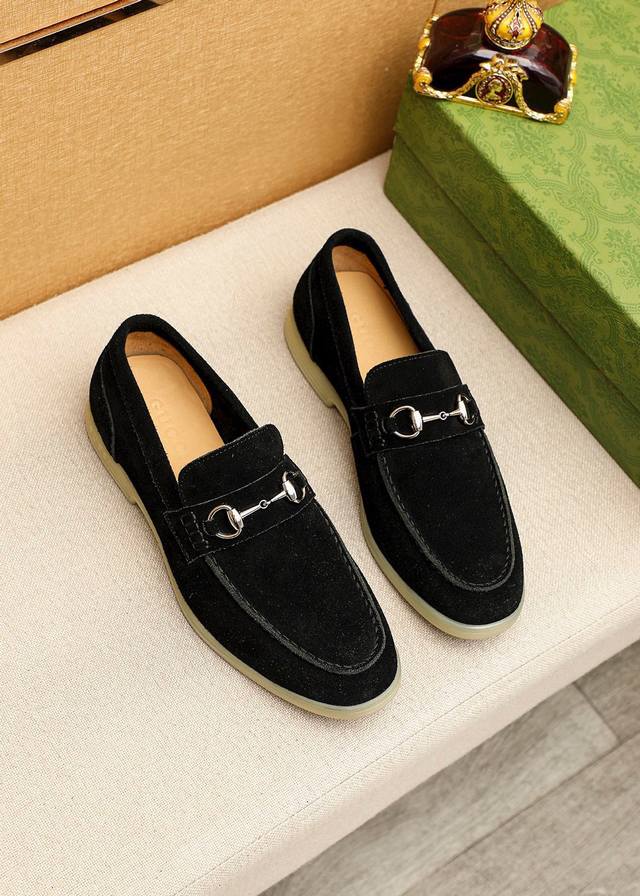 Product Brand: Gucci Gucci Casual Leather Shoes Standard Sizes: 38-44 45 Custom