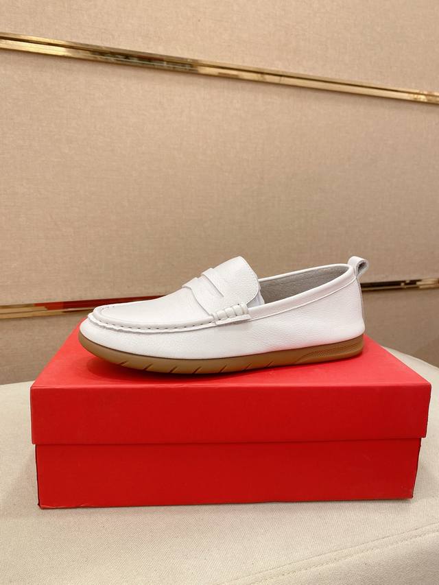 Factory Price Original Ferragamo Men's Shoes! World-class brand, luxurious quali