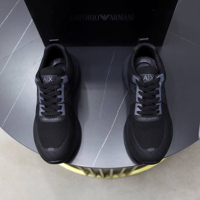Factory Price: Armani Dad's Shoes Original Counter Trendy Shoes Knitted Upper It