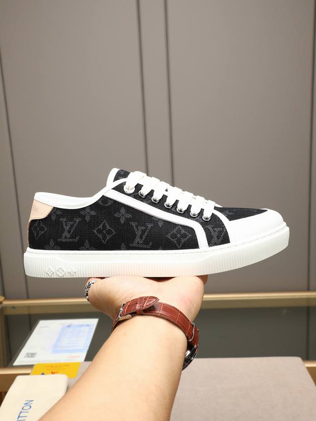Louis Vuitton's new spring/summer casual sports sneakers are full of youthful vi