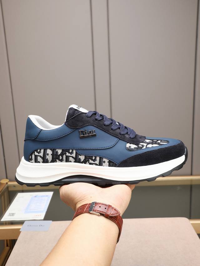 Pp Dior Dior avant-garde versatile fashion men's shoes private version mold, cal