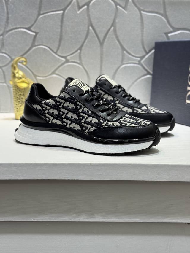 Dio* Original quality Dior sneakers, the latest casual and fashionable men's sho